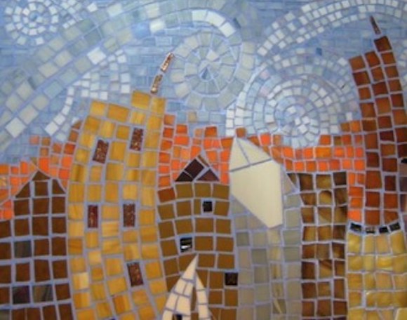 Mosaic by Karen Grayson