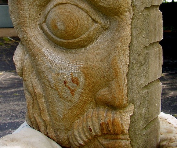 stone sculpture by Dave Wilkinson